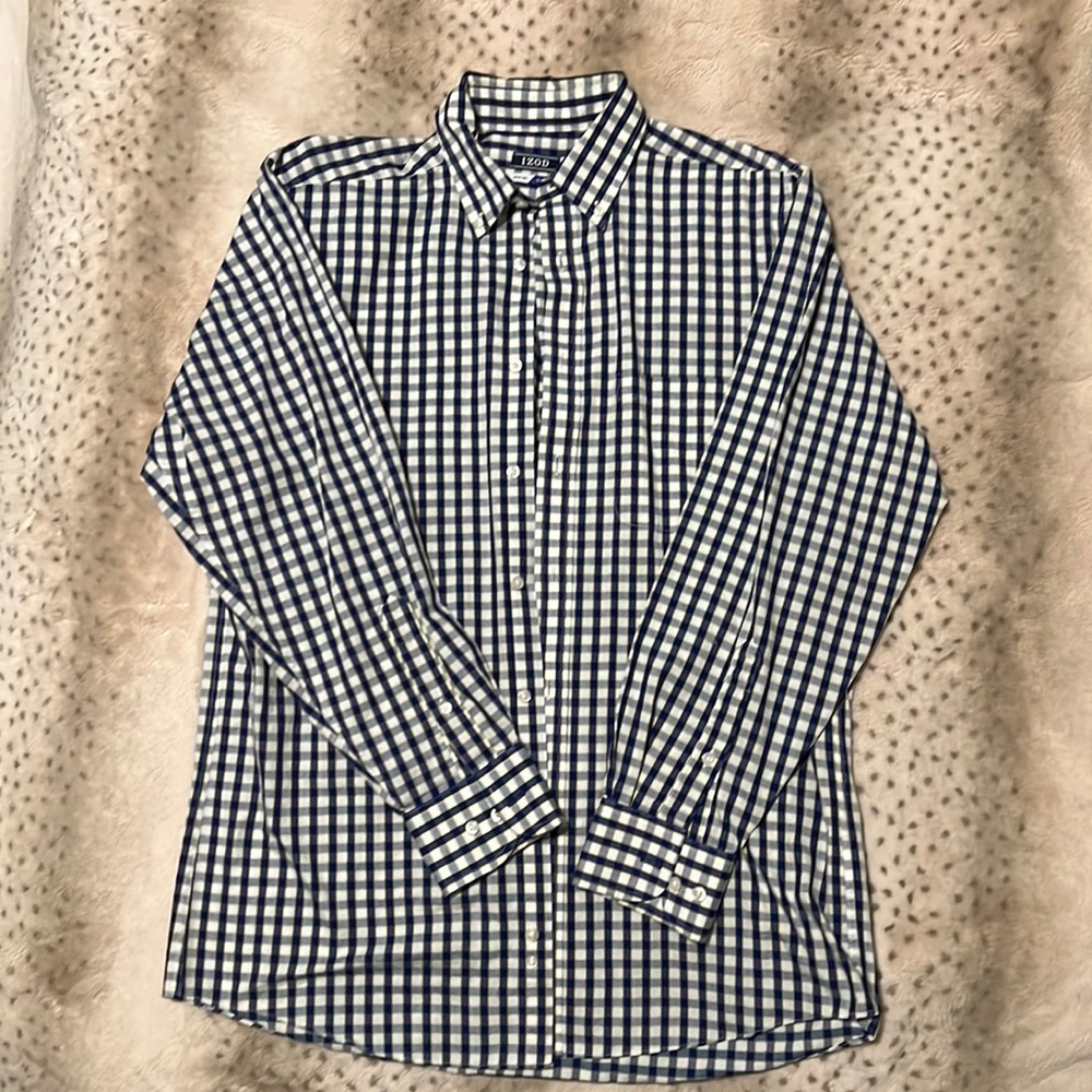 Izod - Quick Dry - Regular Fit - 15 1/2 - 32/33